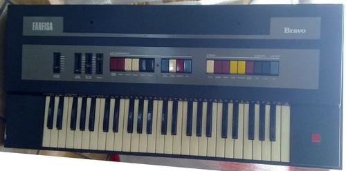 Pianola elettrica farfisa - elettrica,