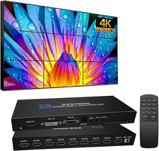 Video Wall Controller 3x3 4K