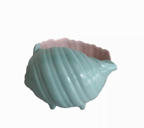 Vaso conchiglia vintage poole - vaso,