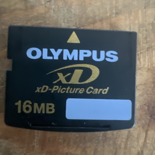 Olympus picture card - xd, mb