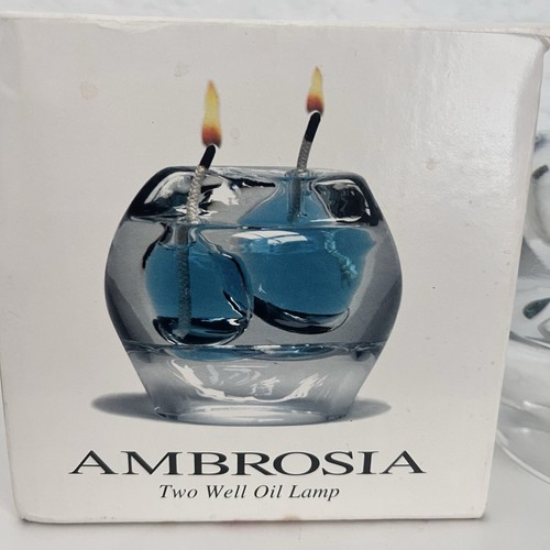 Lampada olio arte polacca