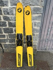 Sci nautici Neptune in legno vintage d'acqua