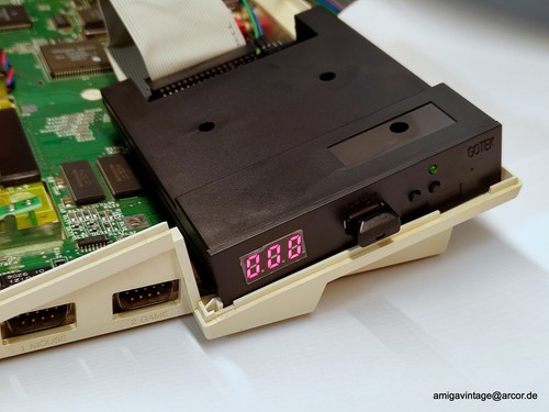 Amiga usb gotek floppy - amiga,