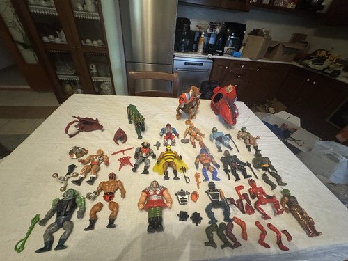 Mattel lotto action figure - mattel,