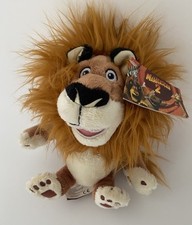 5422🌟18cm Doudou Peluche Lion Alex Madagascar 2 GIPSY