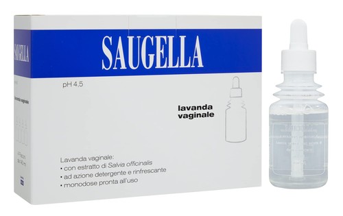 Saugella lavanda vaginale - lavanda, ad