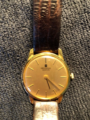 Vintage universal geneve - vintage,