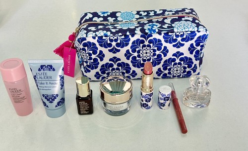 Estee lauder kit pochette 7 - +,