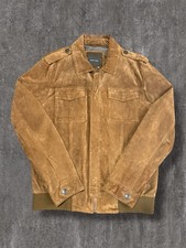 Giacca Zara Man In Pelle -