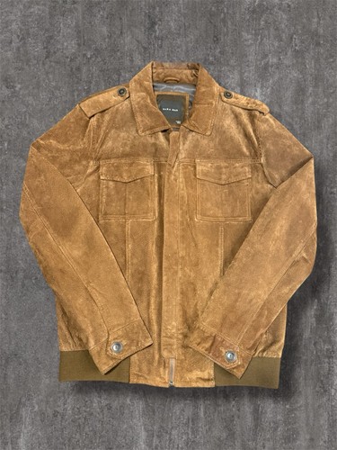 Giacca zara man pelle - man,