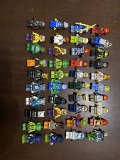 minifigures lego lotto 40 personaggi