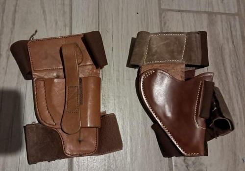 Fondina caviglia revolver - da,