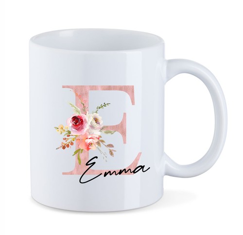 Tazza personalizzata con - , nome