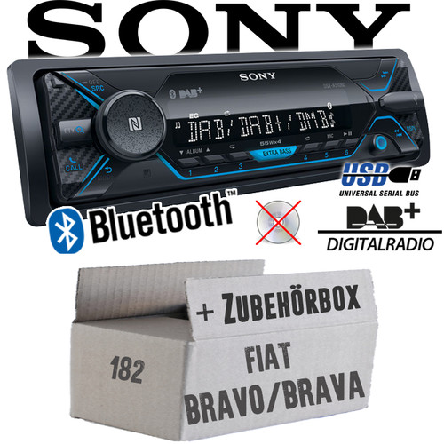 Autoradio sony per fiat bravo - autoradio,