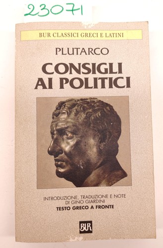 Plutarco consigli politici - ai,