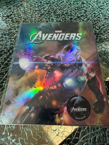 The avengers blu ray - ray, 3d
