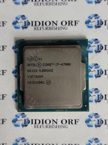 Intel core 4790k sr219 - core, i7-4790k