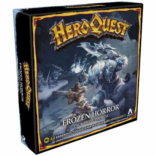 Heroquest frozen horror - frozen,