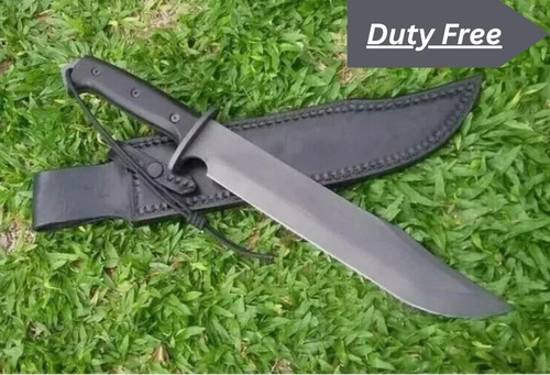 Coltello bowie sopravvivenza - coltello,