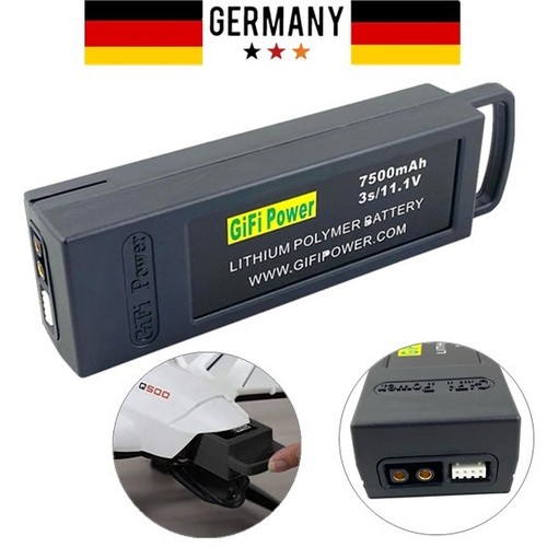 Batteria 7500 mah v - 11,1, per