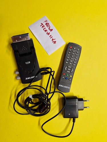 Decoder digitale majestic - decoder,