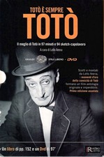 LIBRO + DVD - TOTO' E' SEMPRE