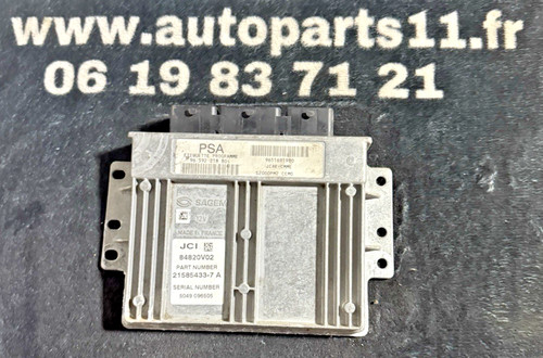 Calculateur moteur peugeot - calculateur,