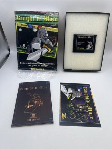 Colecovision knight more - knight,