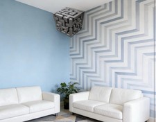 Illusione Ottica 3D Wall Art