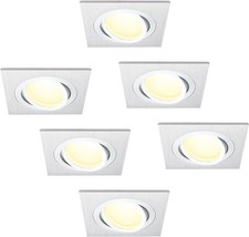 HCFEI Faretti LED da Incasso