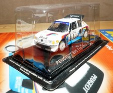 Peugeot 205 T16 EVO 1000 Rally