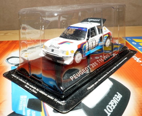 Peugeot 205 t16 evo - t16, 1000