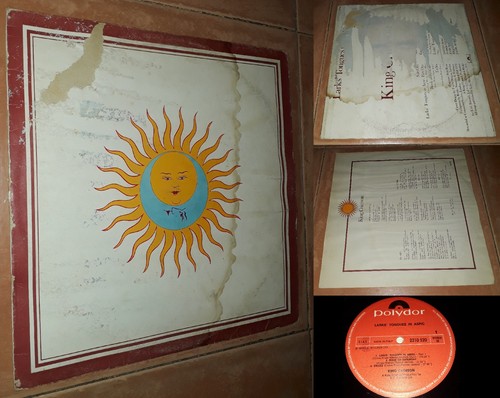 King crimson larks - crimson,, tongues