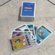 Esselunga, Colleziona e Gioca con Disney Pixar: Lotto 100 Figurine Con Doppioni