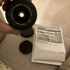 Sigma AF-MF Mini Zoom