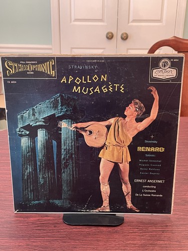 Stravinsky apollon musagete - stravinsky,
