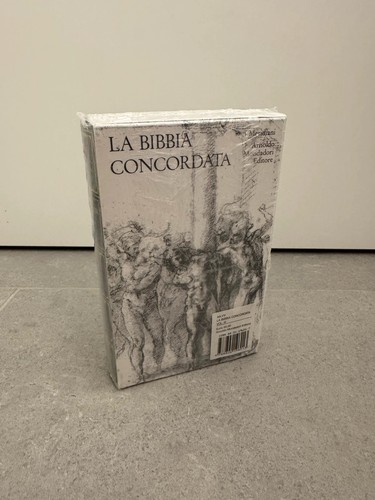 Bibbia concordata antico - concordata,