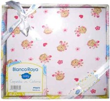 BRaya Copertina Neonato in Cotone per Culla/Carrozzina PT6675