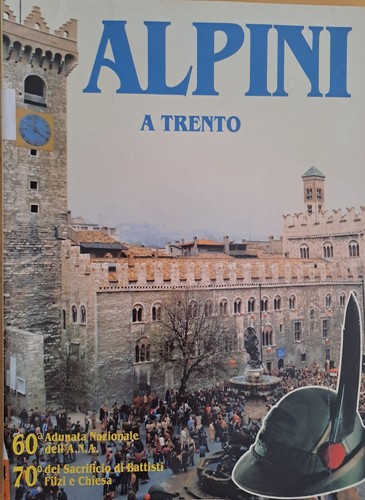 Alpini trento 60a - a,