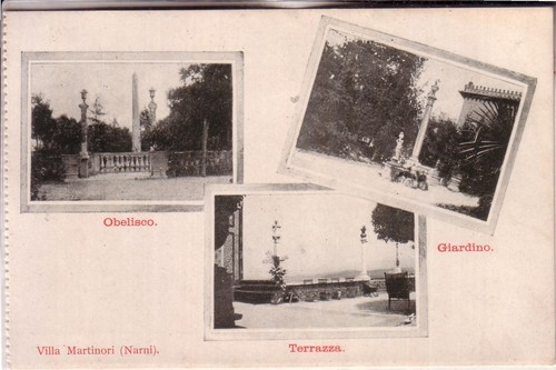 Cartolina antica narni - ,