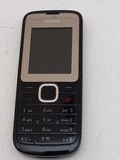 Nokia C2-00 Nero Per Pezzi Di