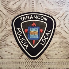 Spagna Tarancon Polizia