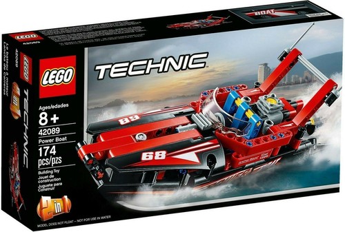 Lego technic motoscafo - lego,