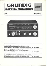 Grundig Service Schema