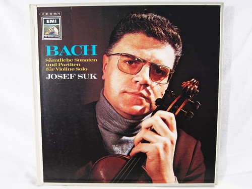 Josef suk bach - suk, sonatas