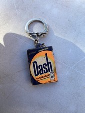 Portachiavi pubblicitario Dash detersivo epoca collezione￼