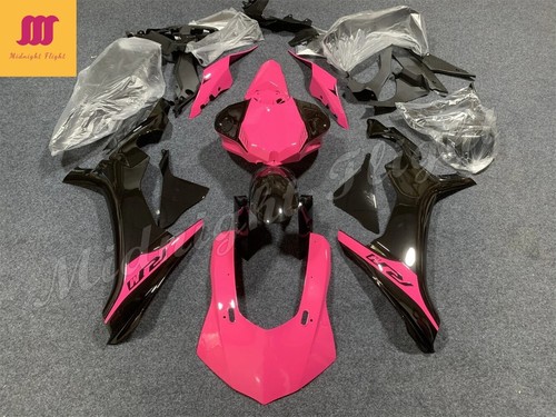 Kit carene rosa nere per