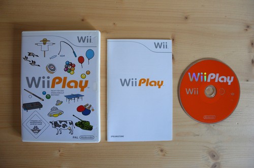 Wii play - play,