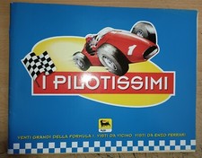 ALBUM COMPLETO I PILOTISSIMI AGIP 1994 FORMULA 1 STICKERS E BOLLINI NO PANINI