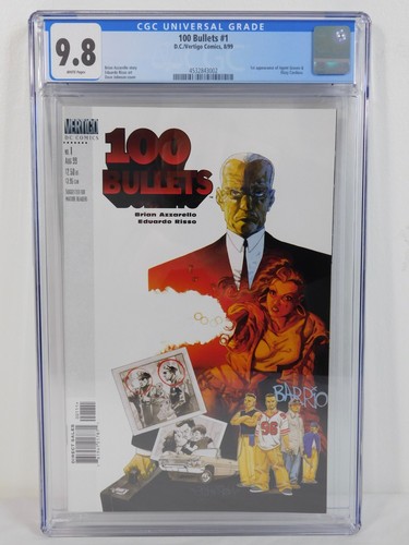 100 bullets cgc - bullets, dc